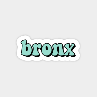 Minty Bronx Sticker